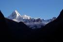 140 Taulliraju Mountain Cordillera Blanca, Peru.